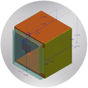 Dynamic 3D modeling of custom toolboxes