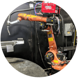 Robotic welder