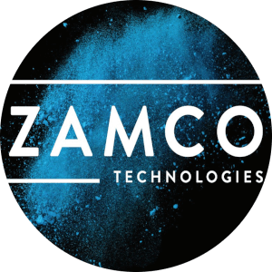 Zamco Technologies powder coating company logo